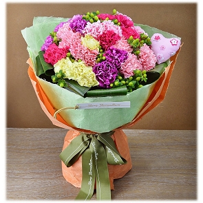 MD13  Mother's Day Carnation Bouquet